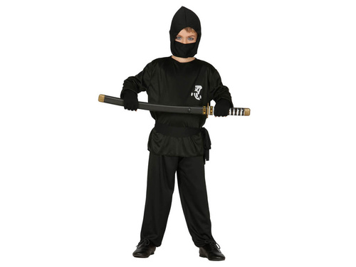 Black Ninja Costume
