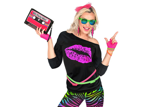 T-shirt The 80s fashion