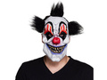 Horror clown mask - 1 pcs.