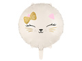 Balon foliowy Kotek - 35 cm - 1 szt.