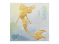 Paper napkins Mermaid - 33 cm - 20 pcs.