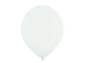 Pastel white latex balloons - small - 100 pcs.