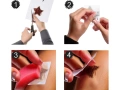Facial Adhesive Decorations