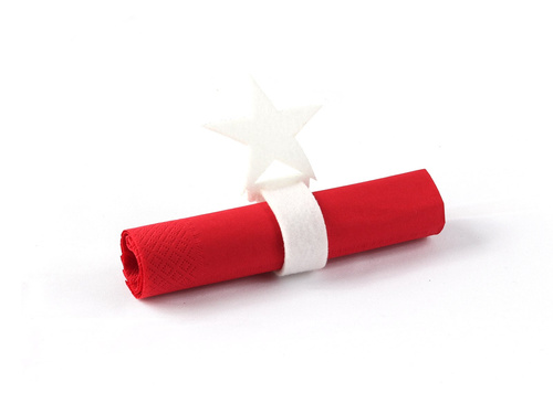 Christmas napkin holder - 21 cm