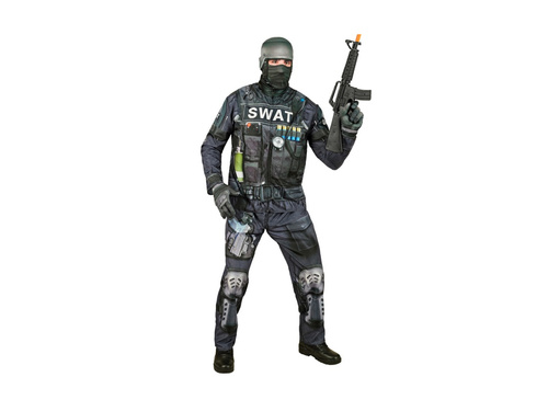 Strój funkcjonariusza S.W.A.T.