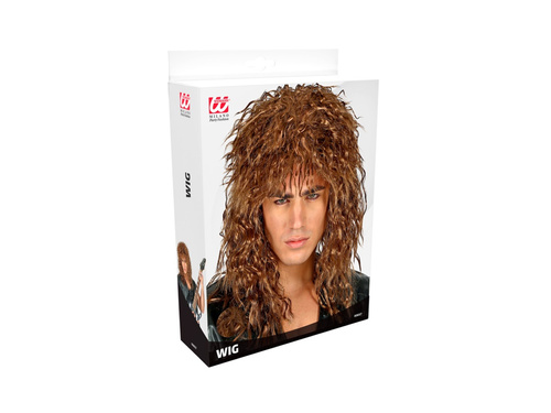 Peruka Rock Star z lat 80.
