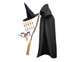 Zestaw czarownica - czarny - 1 op.