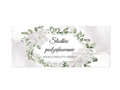 Wedding cake labels, 8 pcs