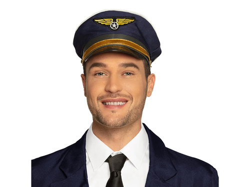 Pilot Hat - 1 pc