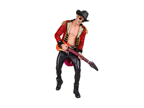 Strój cekinowy frak