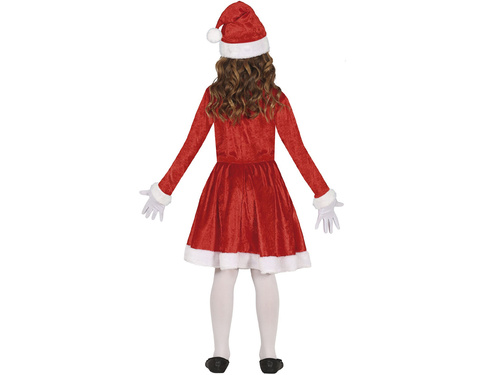 Santa girl costume