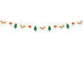 Christmas garland Forest - 170 cm - 1 pcs.