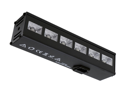 Lampa ultrafioletowa z 6 żarówkami - 1 szt.