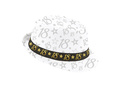 18th Birthday hat - 1 pc