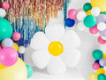 Foil balloon Daisy - 75 x 71 cm - 1 pc.