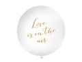 Giant balloon printed Love is in the air - 1 meter - 1 pc.