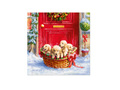 Christmas napkins Christmas Pies - 33 cm - 20 pcs.