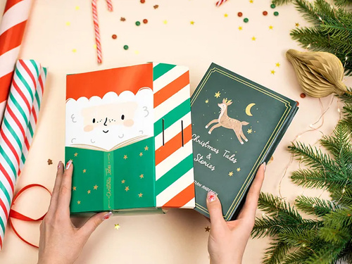 Santa giftbox - 1 pc