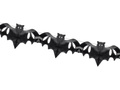 Tissue paper garland Bats - 400 cm - 1 pcs.