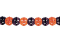 Paper pumpkin garland - 300 cm - 1 pc