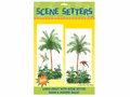 Hawaiian wall decoration Palms - 2 pcs.