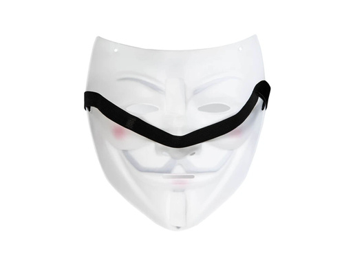 Vendetta mask - 1 pc.