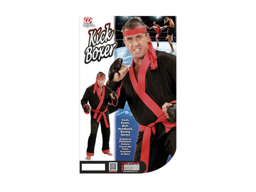 Strój kickboxera