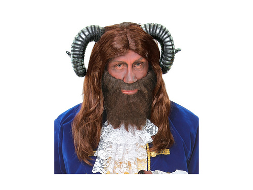 Peruka Bestii z rogami