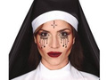 Samoprzylepne klejnociki na twarz Zakonnica