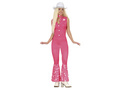 Adults Pink Country Girl Costume