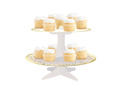 Gold candy platter stand - 1 pcs.