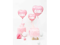 Hanging ball decoration white - 20 cm - 1 pc.