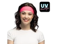 Headband Retro neon pink