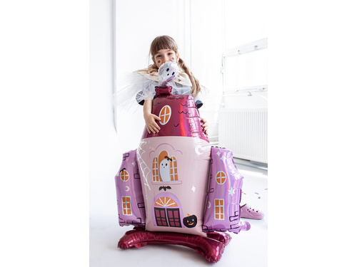 Balon foliowy stojący Nawiedzony Dom - 89,5 x 116,5 cm - 1 szt.