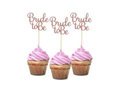 Bride to be muffin pickers for bachelorette party - 13 cm - 12 pcs.