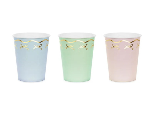 Cups - 220 ml - 6 pcs
