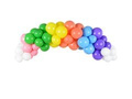 Set of balloons for balloon garland Rainbow - 60 pcs.