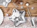 Silver Star plates - 18 cm - 6 pcs.