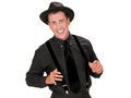 Black Suspenders