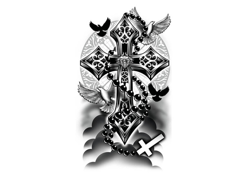 Tattoo Cross