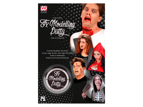 Scar & nose putty in tray 