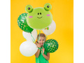 Frog foil balloon - 57 x 62 cm