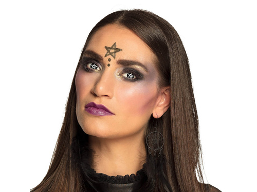 Contact lenses Pentagram