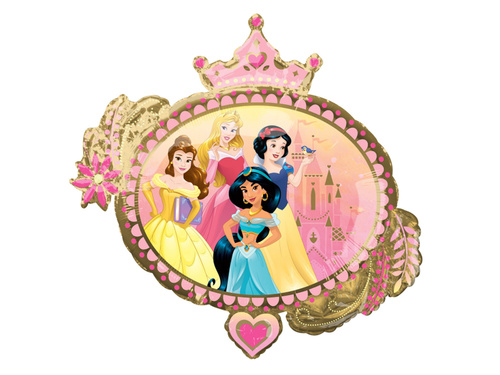 Princess Foil Balloon - 86 x 81 cm