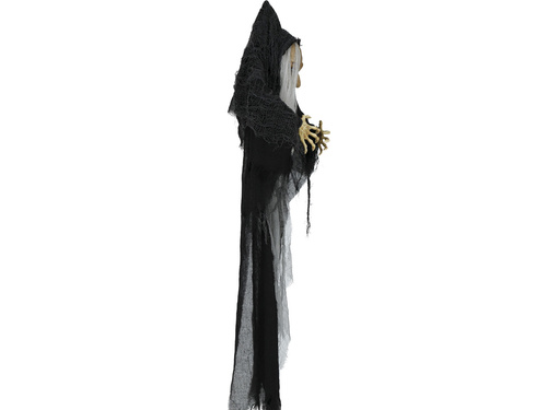 Dekoracja wisząca Stara Wiedźma - 120 cm - 1 szt.