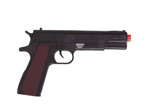 Pistolet czarny - 27 cm - 1 szt.