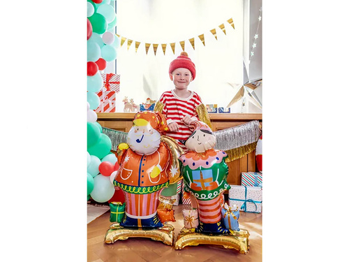 Foil balloon standing Elf - 75 cm - 1 pc.