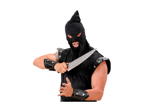 Zakrwawiony plastikowy nóż - 48,5 cm