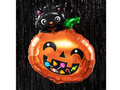 Halloween Cat Foil Balloon - 65 x 51 cm - 1 pc