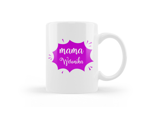 Kubek personalizowany na dzień matki - 330ml
